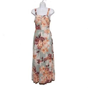 peppermayo pink dresses Blossom Hearts Maxi Dress